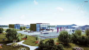 Dworzec Metropolitalny z wyróżnieniem Green Building Awards 2022