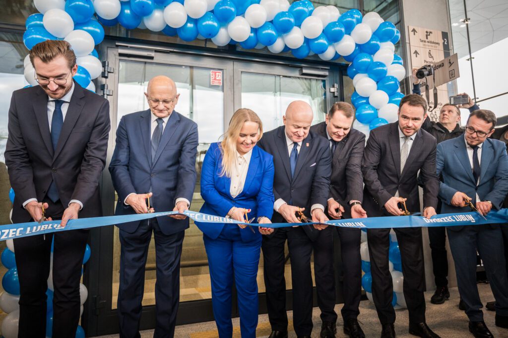 Oficjalne otwarcie Dworca Lublin
