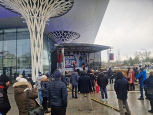 Drugi dzień dni otwartych Dworca Lublin