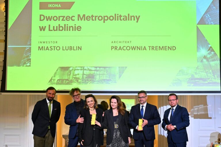 Nagroda dla Dworca Lublin!