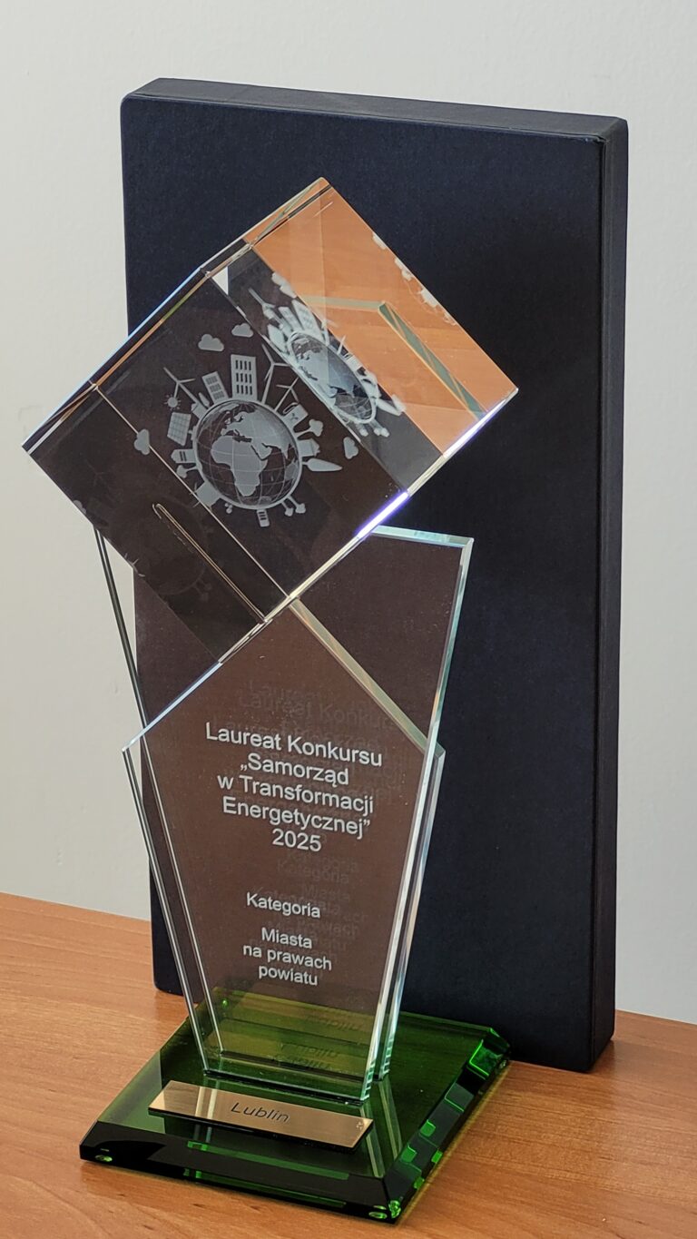 Lublin laureatem konkursu „Samorząd w Transformacji Energetycznej” 2025