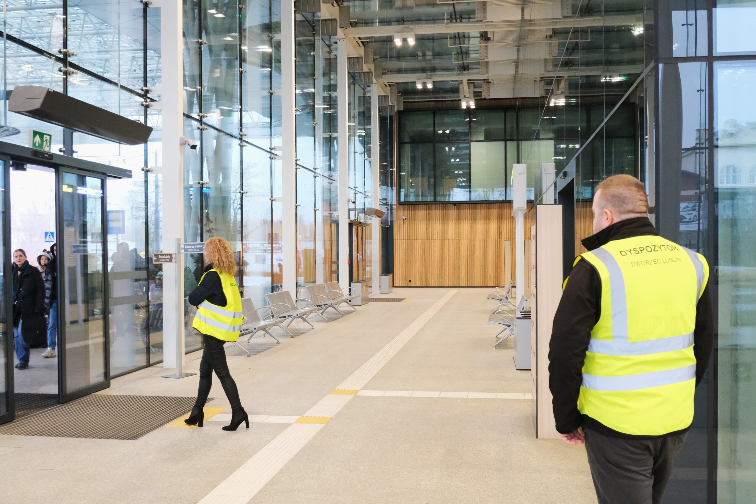 Na naszym dworcu stawiamy na bezpieczeństwo!