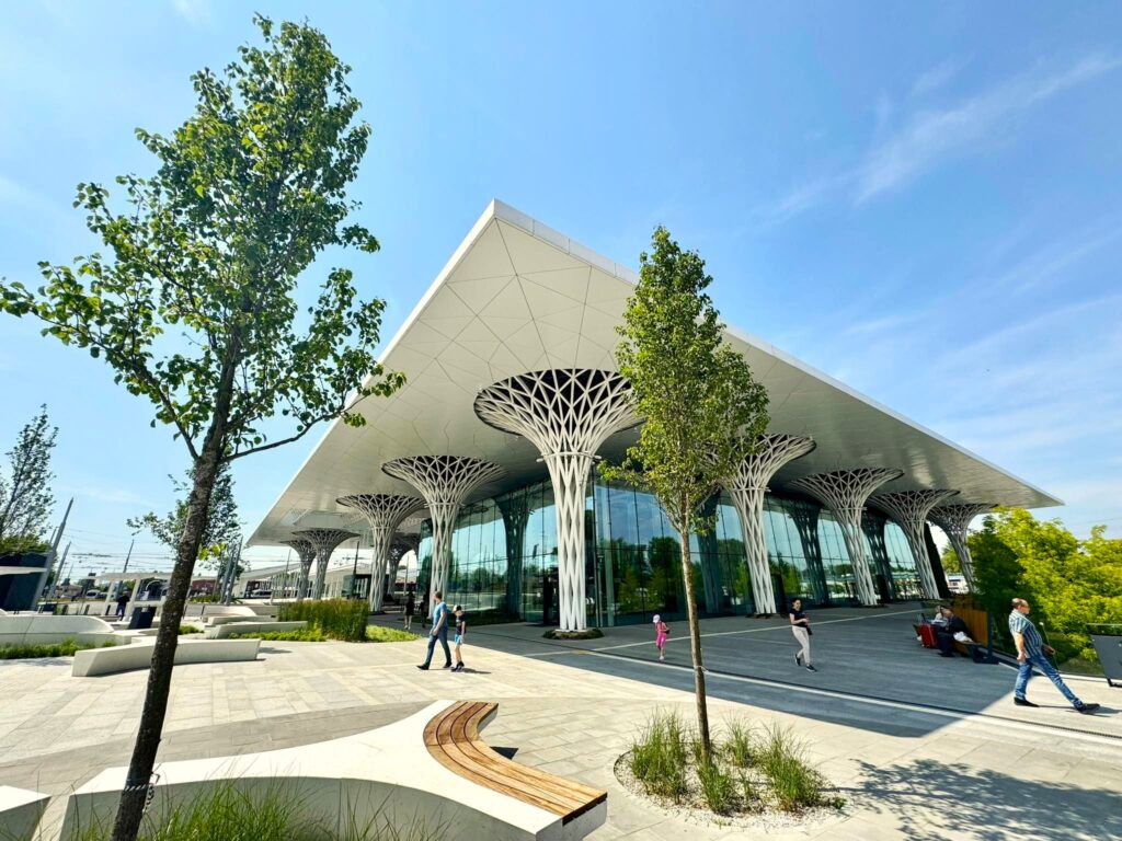 Dwa lata z Dworcem Lublin