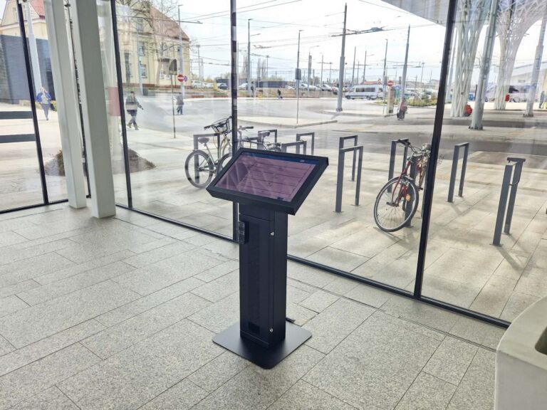 Infokiosk na Dworcu Lublin