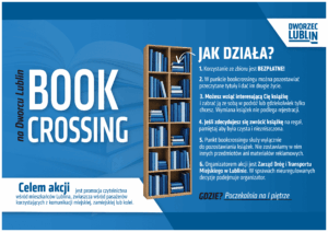 Podróż z książką jest przyjemniejsza. Bookcrossing na Dworcu Lublin